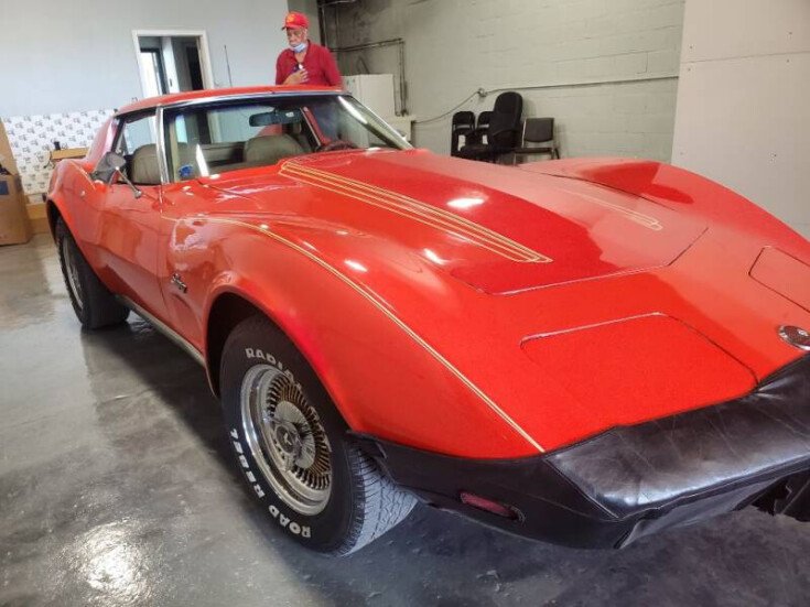 Thumbnail Photo undefined for New 1976 Chevrolet Corvette
